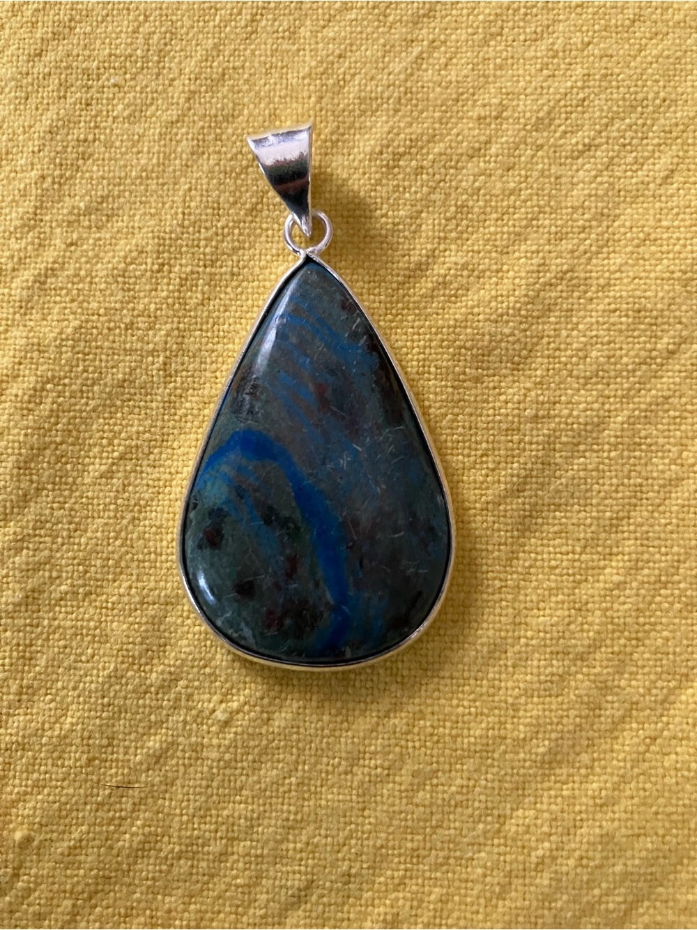 Azurite Pendant.